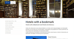 Desktop Screenshot of bookmarkhotels.ch